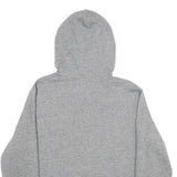 NAUTICA Womens Grey & Red Colourblock Pullover Hoodie XL Cotton Blend Relaxed