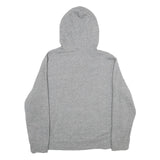 NAUTICA Womens Grey & Red Colourblock Pullover Hoodie XL Cotton Blend Relaxed