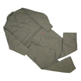 DICKIES Mens Green Cotton Regular Fit Dungarees M W40 L29 Workwear Utility