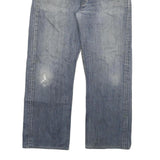 LEVI'S 501 Mens Blue Regular Straight Denim Medium W30 L27 Classic Button Fly