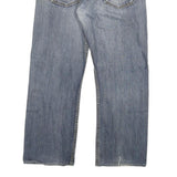 LEVI'S 501 Mens Blue Regular Straight Denim Medium W30 L27 Classic Button Fly
