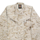 PROPPER INTERNATIONAL Mens Beige & Brown Camouflage Cotton Blend Jacket S