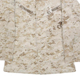 PROPPER INTERNATIONAL Mens Beige & Brown Camouflage Cotton Blend Jacket S