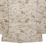 PROPPER INTERNATIONAL Mens Beige & Brown Camouflage Cotton Blend Jacket S