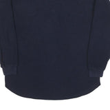 NAUTICA Mens Navy Plain Polyester Blend Crew Neck Regular Fit Jumper M Casual