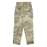 FEDERAL PRISON INDUSTRIES INC Mens Cotton Blend Beige Camouflage Regular Fit