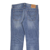 LEVI'S 514 Classic Mens Jeans Blue Classic Straight Denim Medium W36 L30