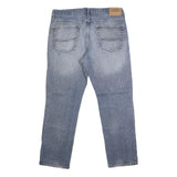 LEVI'S S67 Mens Regular Blue Denim Medium W36 L30 Zip Jeans