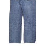 LEVI'S 501 Mens Jeans Blue Regular Straight Denim Medium W34 L31 Classic Fit