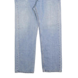 LEVI'S 505 Mens Jeans Blue Regular Straight Denim Light W38 L32 Classic Fit Zip
