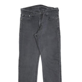 LEVI'S 514 Classic Mens Jeans Black Slim Straight Denim W30 L32 Classic Fit Zip