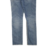 SILVER Womens Jeans Blue Regular Slim Denim Medium W32 L32 Distressed Fit