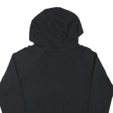 NIKE Mens Black Pullover Hoodie S Cotton Blend Sportswear Casual