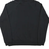 NIKE Mens Black Pullover Hoodie S Cotton Blend Sportswear Casual