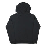 NIKE Mens Black Pullover Hoodie S Cotton Blend Sportswear Casual