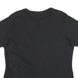 PORT & COMPANY Womens Black Kiss Rock & Roll Graphic T-Shirt XL Short Sleeve