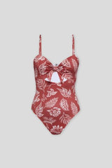 Eco women swimsuit - Sienna print