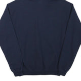 GILDAN Boys Navy Blue Green Valley Vikings Pullover Hoodie XL Physical Education