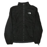 THE NORTH FACE Womens Black Classic Jacket M Polyester Blend Fleece Zip Casual