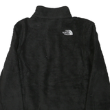 THE NORTH FACE Womens Black Classic Jacket M Polyester Blend Fleece Zip Casual