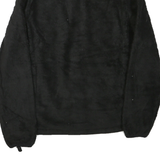 THE NORTH FACE Womens Black Classic Jacket M Polyester Blend Fleece Zip Casual