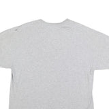 MAJESTIC Mens Grey Seattle Seahawks Graphic T-Shirt L Short Sleeve Round Neck