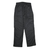 LOTTO Mens Joggers Black & White M W28 L32 Polyester Sports Casual Track Pants