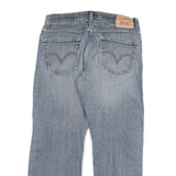 LEVI'S 505 Mens Jeans Blue Regular Straight Denim Medium W34 L30 Classic Zip