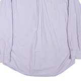 TOMMY HILFIGER Mens Purple Button-Down Oxford Shirt XL Classic Cotton Blend Long