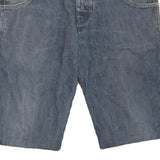 WRANGLER Womens Denim Blue Casual Shorts XL W40 Summer Wear