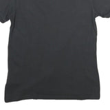 ADIDAS Womens Black T-Shirt UK 8 Short Sleeve Crew Neck Cotton Classic Casual