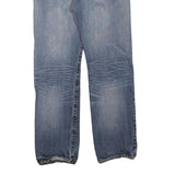 LEVI'S 501 Mens Jeans Blue Regular Straight Denim Medium W32 L32 Classic Button