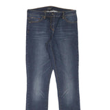 VICTORINOX Womens Jeans Blue Slim Skinny Denim Medium W28 L31 Stretch Zip