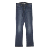 VICTORINOX Womens Jeans Blue Slim Skinny Denim Medium W28 L31 Stretch Zip