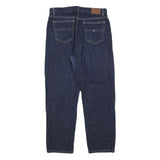 TOMMY HILFIGER Womens Jeans Blue Regular Straight Denim Medium W32 L28 Classic