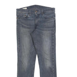 LEVI'S 511 BIG E Mens Jeans Blue Slim Skinny Denim Medium W31 L30 Classic Zip