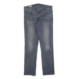LEVI'S 511 BIG E Mens Jeans Blue Slim Skinny Denim Medium W31 L30 Classic Zip