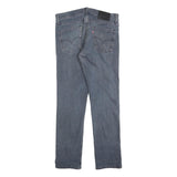 LEVI'S 511 BIG E Mens Jeans Blue Slim Skinny Denim Medium W31 L30 Classic Zip