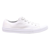 CONVERSE Low Top Trainers Grey Canvas Womens UK 6