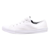 CONVERSE Low Top Trainers Grey Canvas Womens UK 6