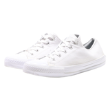 CONVERSE Low Top Trainers Grey Canvas Womens UK 6