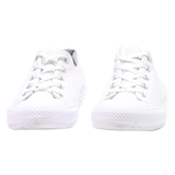 CONVERSE Low Top Trainers Grey Canvas Womens UK 6