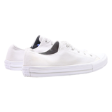 CONVERSE Low Top Trainers Grey Canvas Womens UK 6