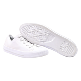 CONVERSE Low Top Trainers Grey Canvas Womens UK 6