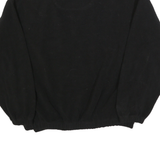 NFL Womens Black Pullover Crew Neck Basic Knit XL Polyester Jumper