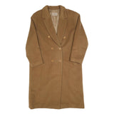 BOGNER Womens Brown Long Sleeve Button Jacket M Woven Classic Tailored