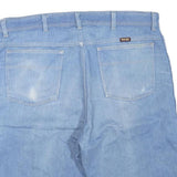 WRANGLER Womens Shorts Blue Casual Denim L W38 Lightweight Cotton Blend