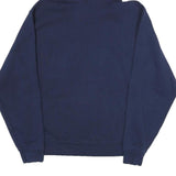 JERZEES Mens Navy Blue Western Washington University Hoodie S Cotton Casual