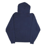 JERZEES Mens Navy Blue Western Washington University Hoodie S Cotton Casual