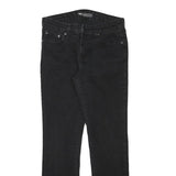 LEVI'S Womens Jeans Black Slim Skinny Denim Medium W28 L28 Stretch Cotton